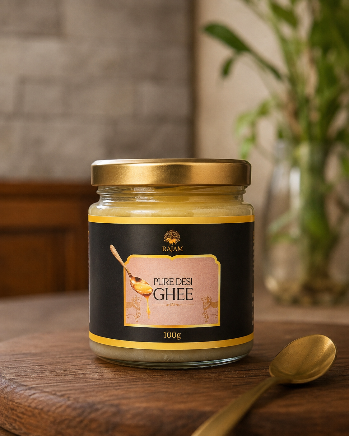 Desi Ghee - 100g
